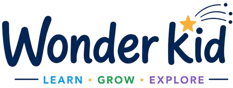 Wonder Kid — Learn · Grow · Explore